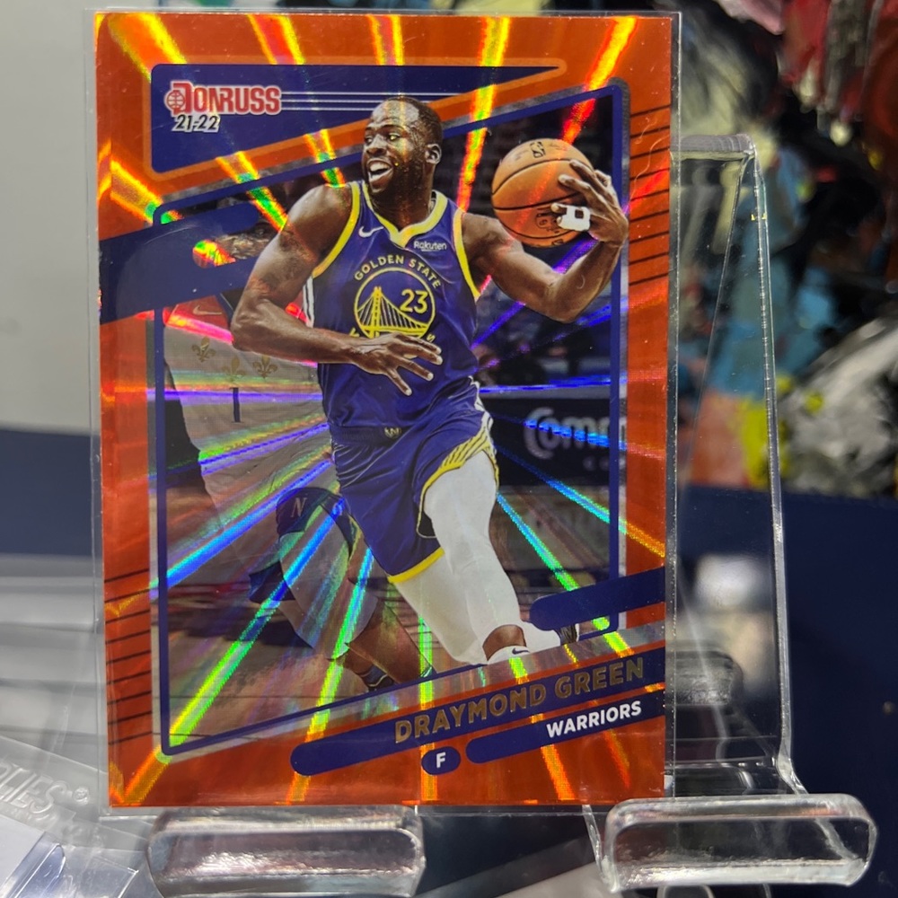 Draymond Green Orange Laser
